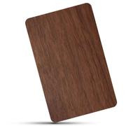YARONGTacétone-Carte en bois NTAGgem NDavid,fonctionne avec des pommes de terre Mo et Amiibo pour tous les smartphones et reviecompatibles NDavid,lot de 2 - Type Black