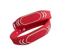 YARONGTECH 13,56 MHz 4K Bracelet RFID Coque en Silicone Montre Wristband (Lot de 2)