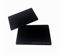 YARONGTECH Carte RFID de proximité EM4100 125 kHz Noir (100)
