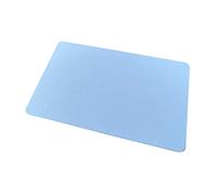 Yarongtech CR8030 Lot de 10 cartes vierges en PVC pour imprimantes de badges d'identité Blanc 30 mm