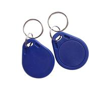 YARONGTECH ISO14443A - 13,56MHz RFID 1K Smart IC proximité étiquette Bleu (Lot de 100)