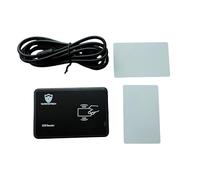 YARONGTECH Lecteur de carte d'identité RFID USB 125 Khz EM4100 Plug and Play avec câble USB (8D)