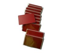 YARONGTECH Lot de 100 cartes M1 13,56 MHz 1024 octets compatibles avec carte Classic S50 pour contrôle d'accès, clés d'hôtel et adhésion (rouge)