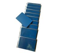 YARONGTECH Lot de 100 cartes M1 13,56 MHz 1024 octets compatibles avec carte Classic S50 pour contrôle d'accès, clés d'hôtel et adhésion (bleu)