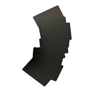 YARONGTECH Lot de 100 cartes M1 13,56 MHz 1024 octets compatibles avec carte Classic S50 pour contrôle d'accès, clés d'hôtel et adhésion (noir)