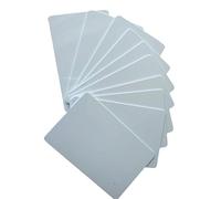 YARONGTECH Lot de 100 cartes RFID M1 programmables 1 K octets compatibles avec puce S50 13,56 MHz pour carte d'identité d'employé ou d'étudiant clé d'hôtel et cartes de fidélité