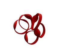 YARONGTECH Lot de 5 bracelets RFID, flexibles en silicone réglables, étanches, 13,56 MHz, contrôle d'accès, carte IC pour hôtel, piscine, sauna (rouge)