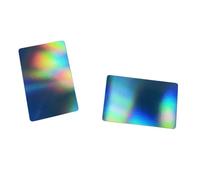 YARONGTECH NTAG215 NFC Lot de 10 cartes couleur vierges en PVC compatibles avec TagMo et Amiibo pour tous les smartphones et appareils compatibles NFC (laser)