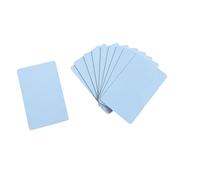 YARONGTECH NTAG215 NFC Lot de 10 Cartes Vierges en PVC avec TagMo et Amiibo pour Tous Les Smartphones et appareils compatibles NFC (Blanc)