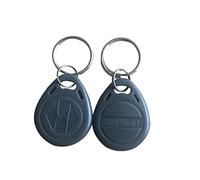 YARONGTECH proximité RFID Tag 125KHz Smart EM ID Em4100 lecture uniquement Rouge/gris/orange/noir/bleu (lot de 10)