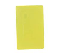 YARONGTECH RFID cartes RFID NFC 1K Noir/bleu 13,56 MHz pour contrôle d'accès de porte (jaune) Lot de 100