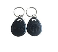 YARONGTECH Tag de proximité RFID 125KHz Smart EM ID Em4100 lecture uniquement Rouge/gris/orange/noir/bleu (lot de 10)