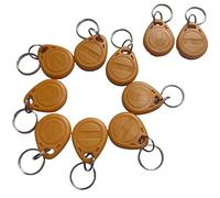 YARONGTECH Tag de proximité RFID 125KHz Smart EM ID Em4100 lecture uniquement Rouge/gris/orange/noir/bleu (lot de 10)
