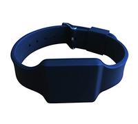 YARONGTECH UHF RFID Bracelet Marathon Longue Distance de Lecture ISO18000-6C Noir