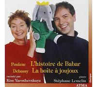 Yaroshevskaya, Kim - L Histoire De Babar/La Bo Te Joujoux [Import]