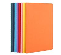 Yarotm Cahier Page Blanche A5 - Lot de 8 Carnet Dessin a5 14x21cm - Cahier écriture 100g Papier Blanc - Kraft Couverture Notebook - Bloc de Notes Feuille a5 Blanches