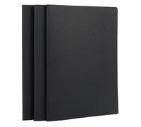Yarotm Carnet Pointillé A4-3 Pack Carnet de Notes 40 Feuiles - 100g/m² Pointillés 5mm Papier Notebook - 21x29.2cm Cahier Dessin A4 Dotted - Noir Bloc Note Cahier Voyage Dessin