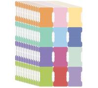 Yarotm Marque Page Adhesif Couleurs - 180 Pièce Onglets D'index Autocollants Marques Pages 3.5x2.5cm - Onglets D'indexation pour le Bureau, Planificateur Mensuel, Livres, Dossiers, Lecture Marquage