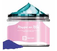 Yarra Planet Masque au nila bleu anti tache Masque Nila Royal Bleu Visage Masque visage femme Argile blanche Kaolin et Poudre de nila éclaircissante bleue du Maroc Masque argile visage Nila bleu