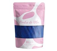 Yarra Planet Poudre de nila éclaircissante bleue du Maroc | Pigment Nila bleu 100% Naturel | Poudre Nila bleu éclaircit zones sombres peau | Indigo poudre cheveux | Masque Nila Royal Bleu Visage