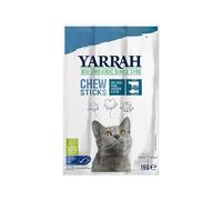 Yarrah - Bâton à mâcher Cat with Beef and Fish Bio 25 x 15 g