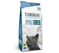 Yarrah Bio Croquettes au Poisson pour Chat 10 kg