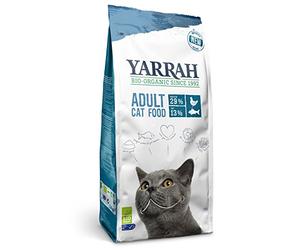 Yarrah Bio Croquettes au Poisson pour Chat 10 kg