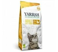 Yarrah Bio Croquettes au Poulet pour Chat 800 g