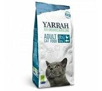 Yarrah BIO Nourriture sèche (Pour chats), BIO pour Tout Type de Chat, Chaton au Senior - Un Repas Nutritionnellement Complet - sans Additifs Artificiels, Pesticides (Adulte Poisson, 2.4 kg)