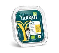 Yarrah Cat Food Paté - Nourriture humide au poulet - Sans céréales - 100 g, multicolore