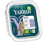 Yarrah Chat Pâtée À La Dinde & Aloès Vera Bio 100g