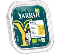 Yarrah Chat Pâtée Au Poulet & Thym Bio 100g