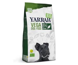YARRAH Cibo Secco Biologico Vegano per Cani - Crocchette végétarienne - Cani Adulti - 2 kg