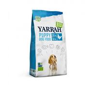 Yarrah - Nourriture sèche au poulet pour chiots et chiens bio - 2 kg - Lot de 4