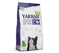 Yarrah Croquettes Chat stérilisé 700 g | 100% Bio et sans additifs artificiels