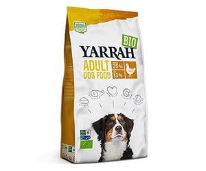 Yarrah Croquettes Poulet 5 kg | 100% Bio et sans additifs artificiels