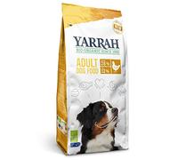 YARRAH Croquettes pour Chien nourrissantes et biologiques - pour Tous Les Chiens Adultes | des Morceaux de Poulet Exquis, 10kg | 100% Bio et sans additifs artificiels