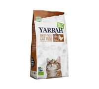 Yarrah Croquettes sans céréales 2.4 kg | 100% Bio et sans additifs artificiels