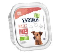 Yarrah Dog Food Paté Nourriture humide au poulet et au saumon, 150 g