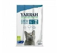 Yarrah Friandises Bio pour Chat - 15 g - algues Marines et spiruline