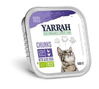 Yarrah Kat Wellness Pate Poulet Dinde Aloe Vera 100 g 1 unité