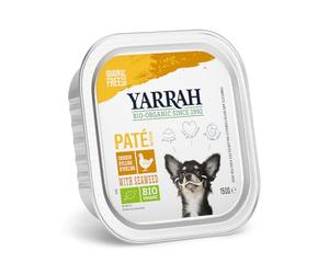 Yarrah - Pâtée en Barquette au Poulet - 12 x 150
