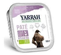 Yarrah - Pâtée pour Chien en Barquette Dinde et Poulet Bio - 12 x 1
