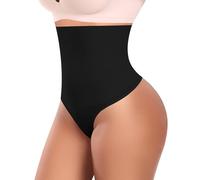 YARRCO String Gainante Femme Ventre Plat Invisible Culotte Sculptante Gaine Amincissante Taille Haute Panty Gainant Tanga Shapewear Thong
