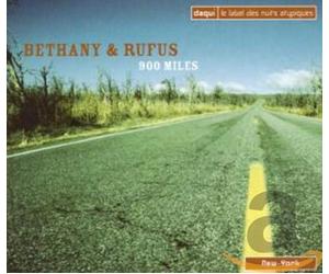 Yarrow, Cappadocia - Bethany & Rufus:900 Miles [Import]