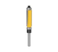 Yarryuter 1/2 Embout de Fraisage pour Défonceuse avec Tige de 6 mm et Roulement Double. Outil de Fraisage pour Défonceuse, Fraise à Queue D'Aronde.