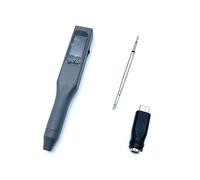 Yarryuter 1 Ensemble PD210 Station de Fer à Souder Contrôle de la Température PD3.0 Portable Compatible pour les Pointes de Soudure JBC210