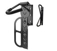 Yarryuter 1 Paquet de Supports de Vélo Pivotants pour Garage, Support Mural pour Vélo, Support de Vélo Vertical pour Rangement de Vélo