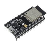 Yarryuter 1 Pièce ESP-WROOM-32E Carte de Développement CPU Double Cœur WiFi Module de Port Série Noir