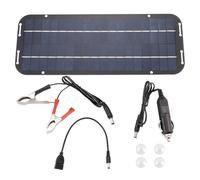 Yarryuter 12V 60W Panneaux Solaires Chargeur Voiture Moto Kick Scooter Portable Panneau Solaire Chargeur de Voiture Batterie Entretien Efficace